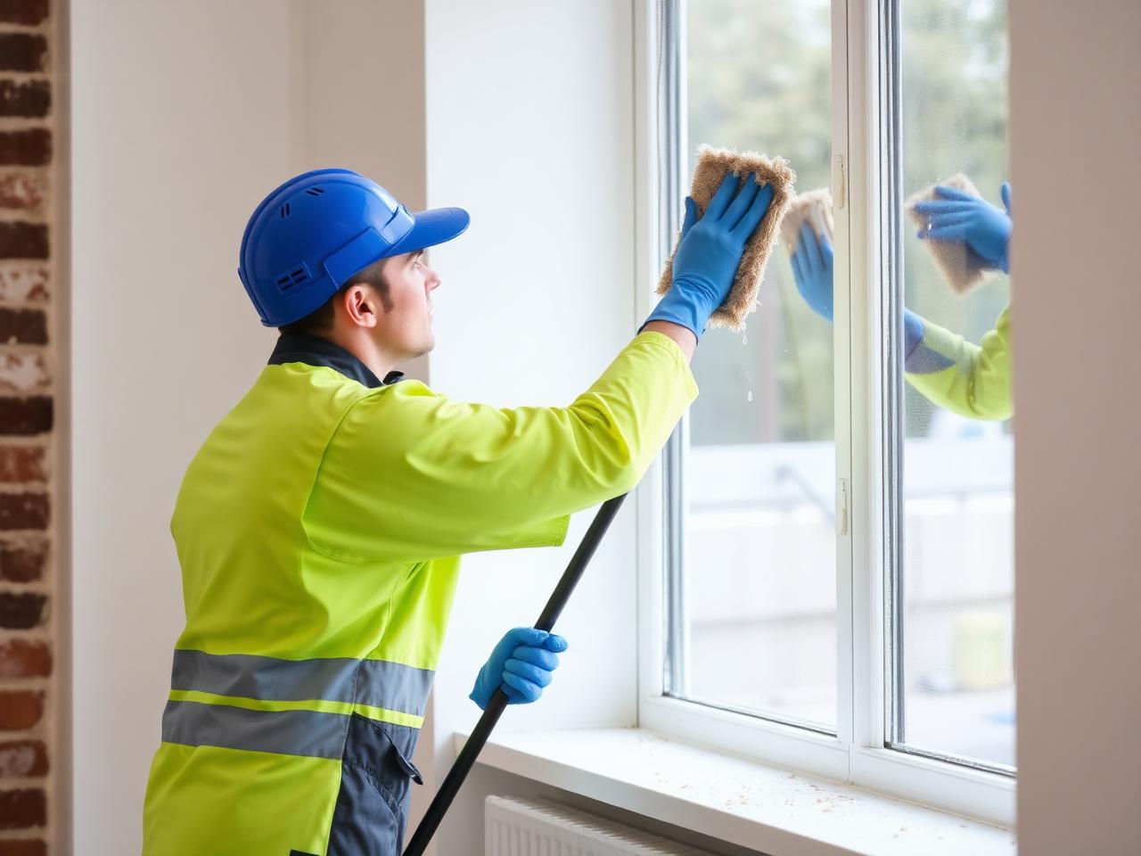 Post-construction cleaning